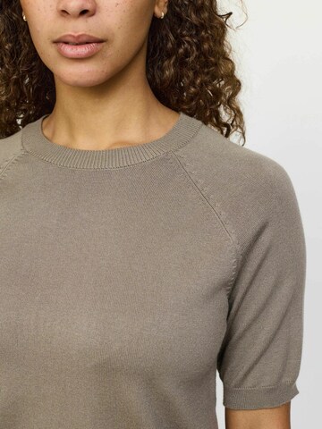Soft Rebels Top ' SRMarla ' in Beige: front