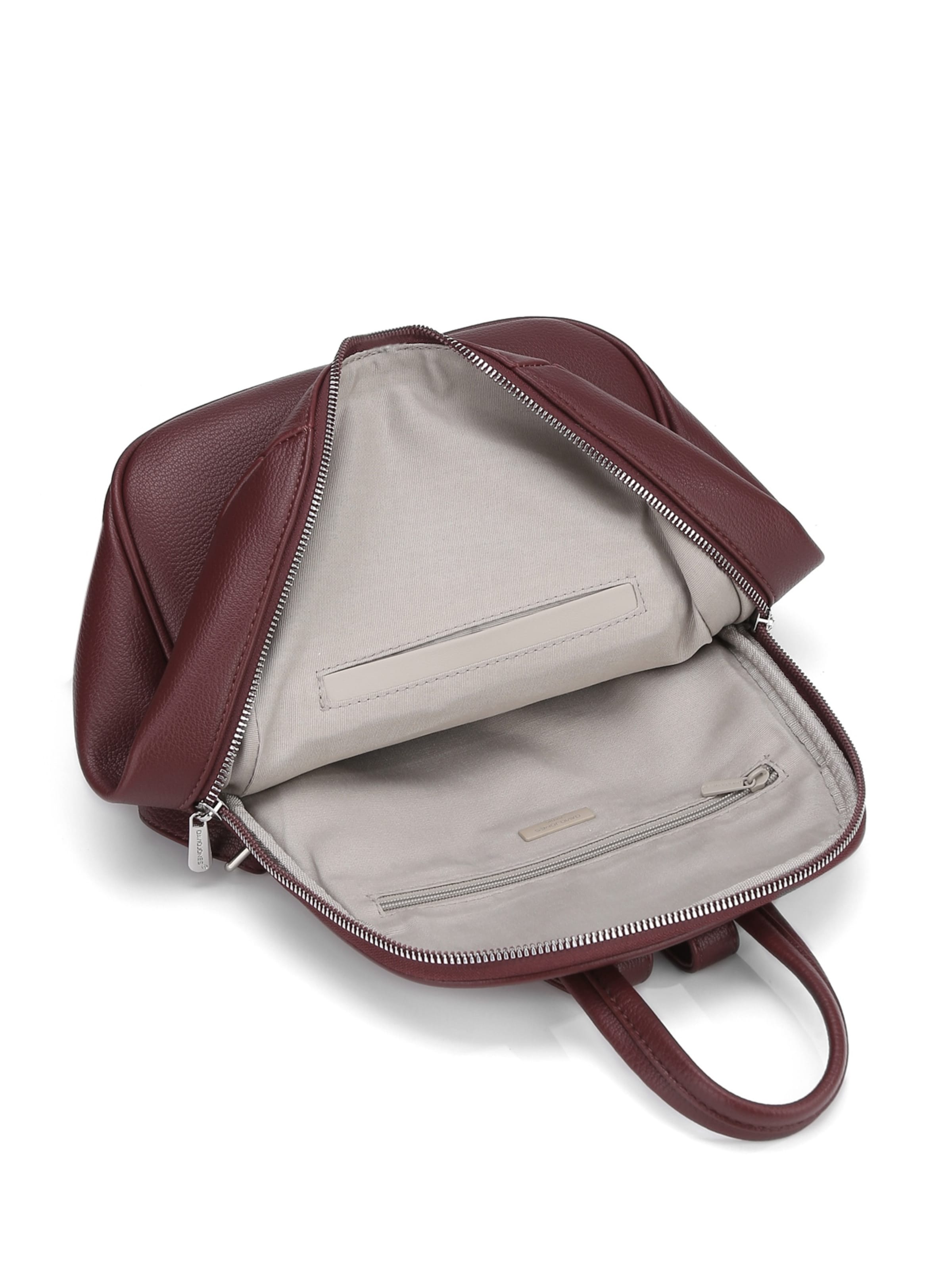 David Jones Backpack 'Oriana Nova' in Red