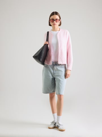 Giacca di felpa 'Ke44ndra' di Hailys in rosa