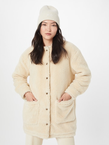 BILLABONG Winter Coat 'NIGHT RIDE' in White: front