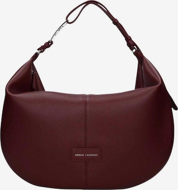 ARMANI EXCHANGE - Bolso de hombro en rojo: frente