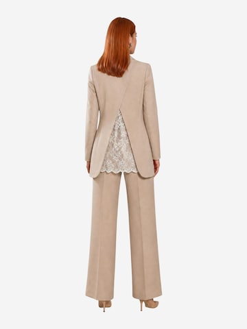 Blazer 'Blazer Lycra Pizzo PE26063' di I AM in beige