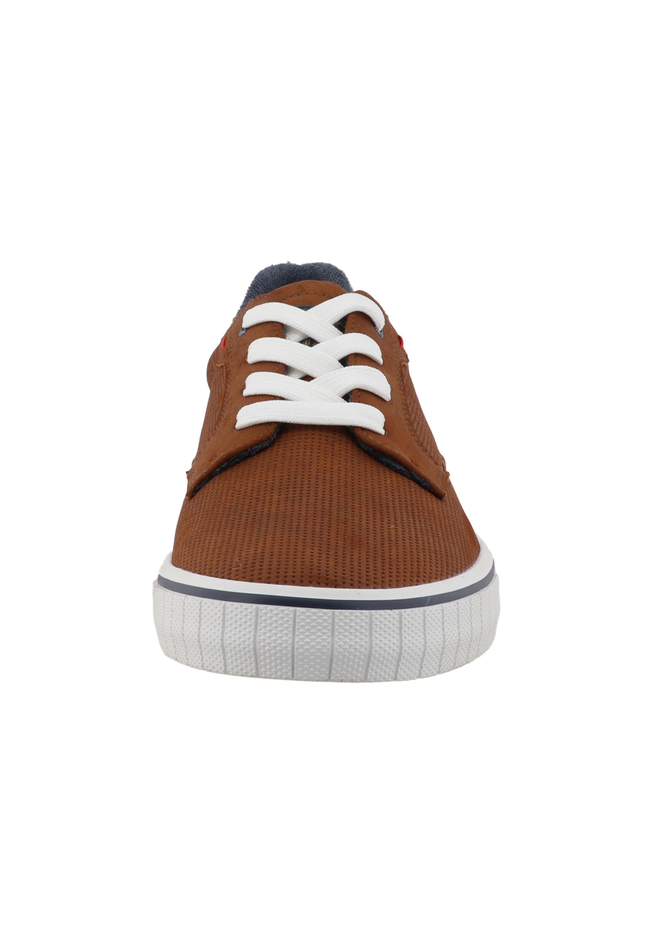 MUSTANG Trampki niskie w kolorze brązowy