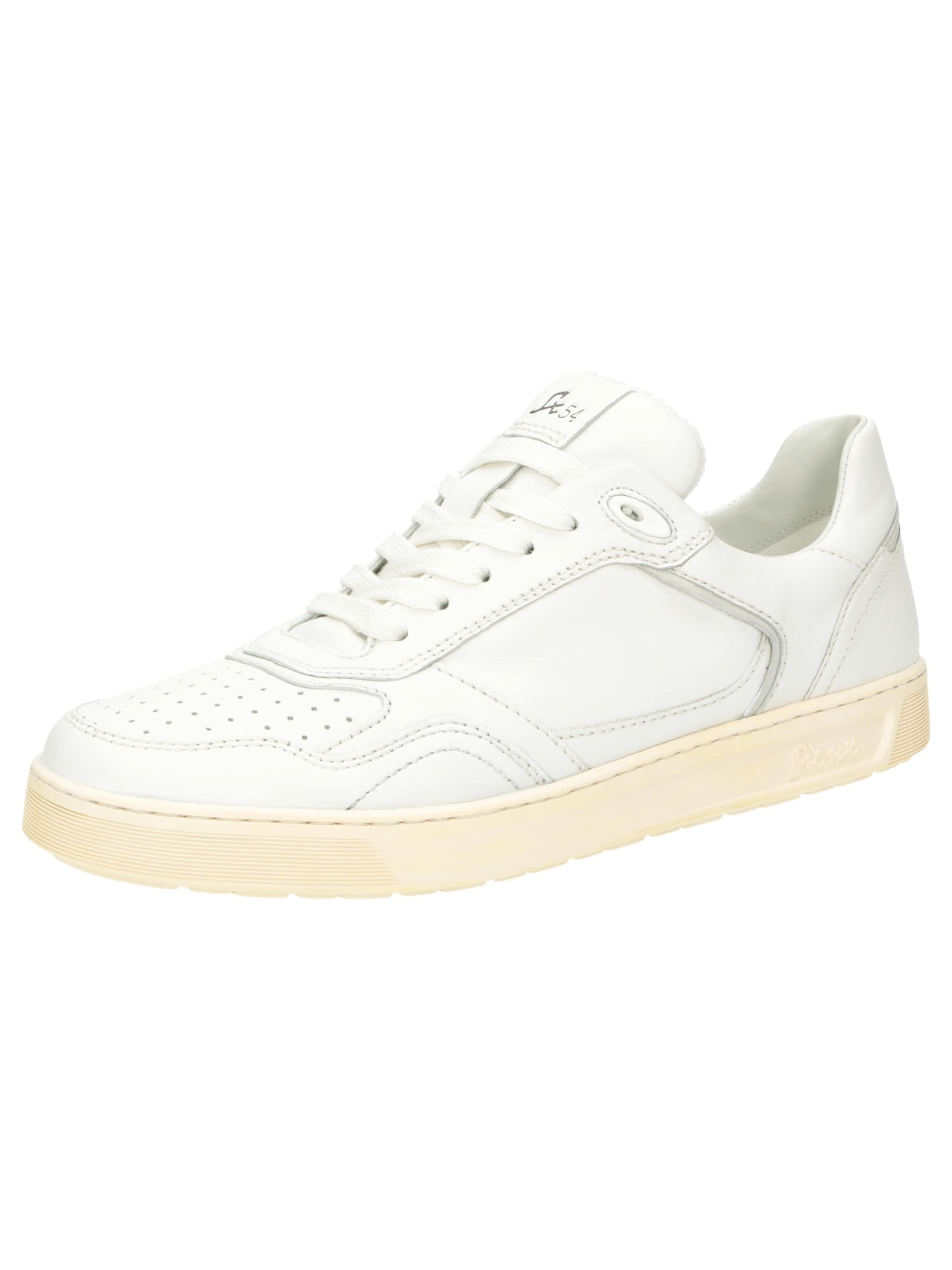 Baskets basses ' Tedroso-704 ' SIOUX en blanc : devant