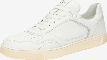 Baskets basses ' Tedroso-704 ' SIOUX en blanc : devant