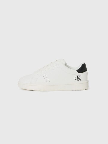 Calvin Klein Trainers 'Eco back' in White: front