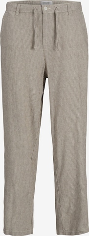 Pantaloni chino 'JPSTKarl' di JACK & JONES in grigio: frontale