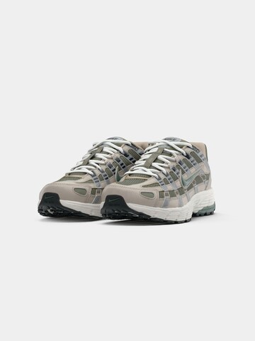 Baskets basses 'P-6000' Nike Sportswear en beige