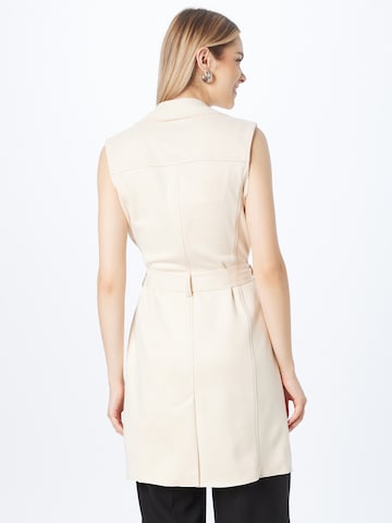 Gilet 'Alcantara' MORE & MORE en beige