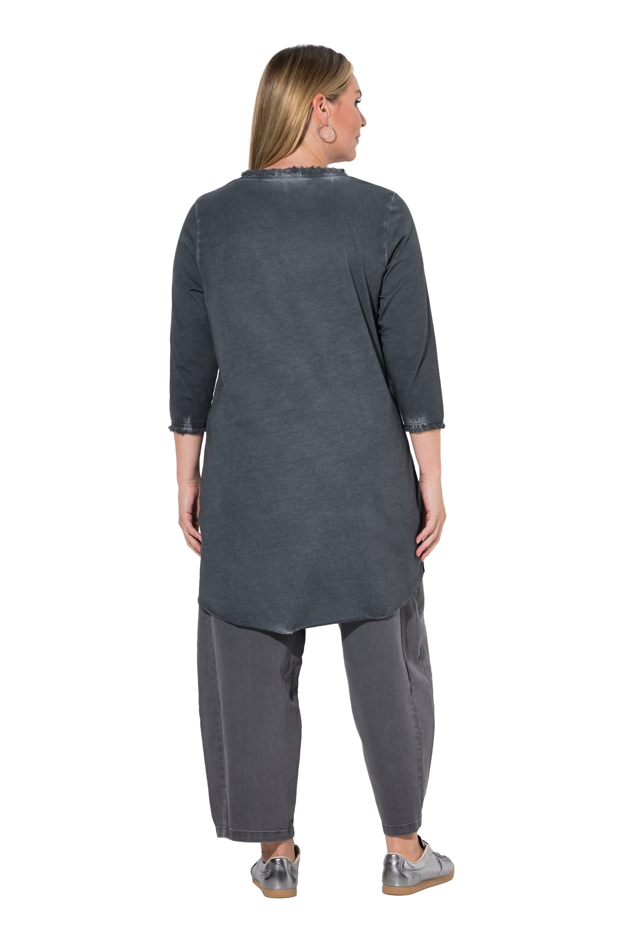 MIAMODA Shirt in Grau