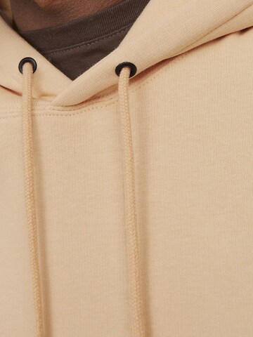 Sweat-shirt 'Star' JACK & JONES en beige