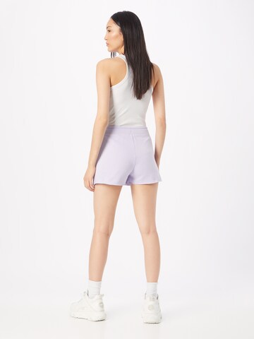 Regular Pantalon GAP en violet