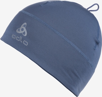 ODLO Athletic Hat in Blue: front