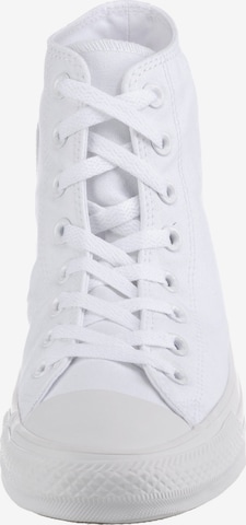 CONVERSE Sneaker 'CHUCK TAYLOR ALL STAR CLASSIC HI' in Weiß