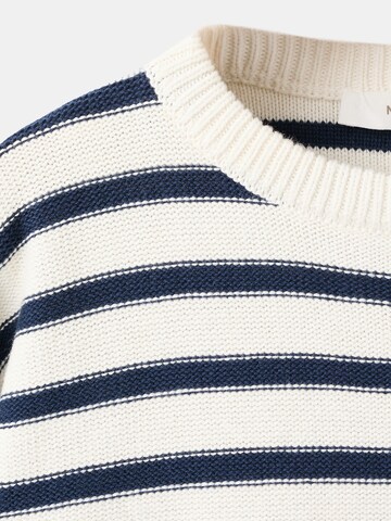 MANGO KIDS Neulepaita 'DYLAN' värissä valkoinen