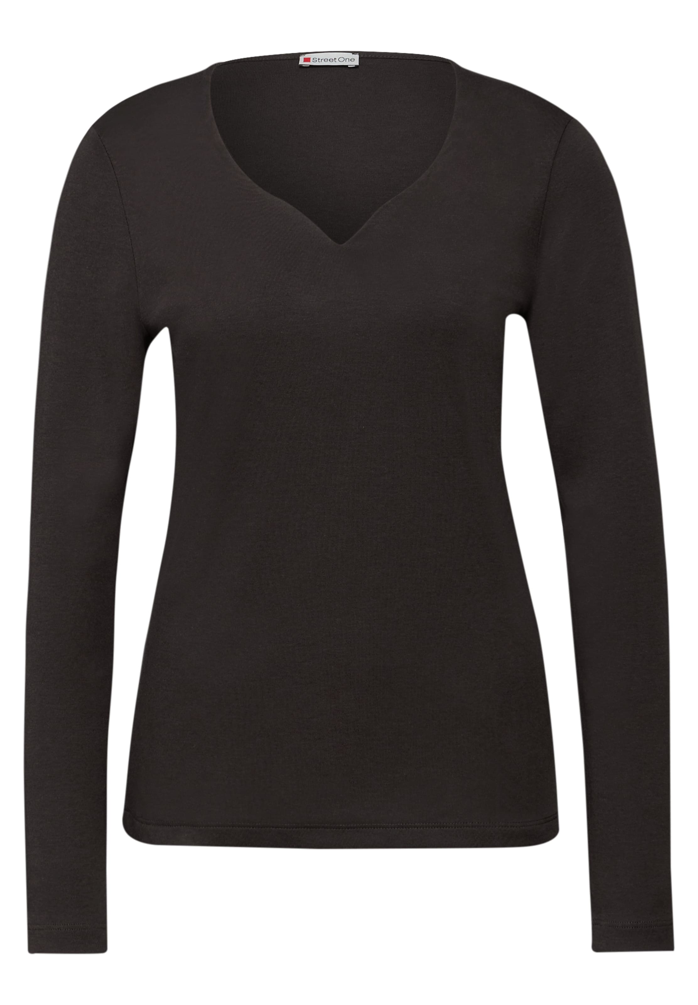 STREET ONE Shirt in Black, Item view