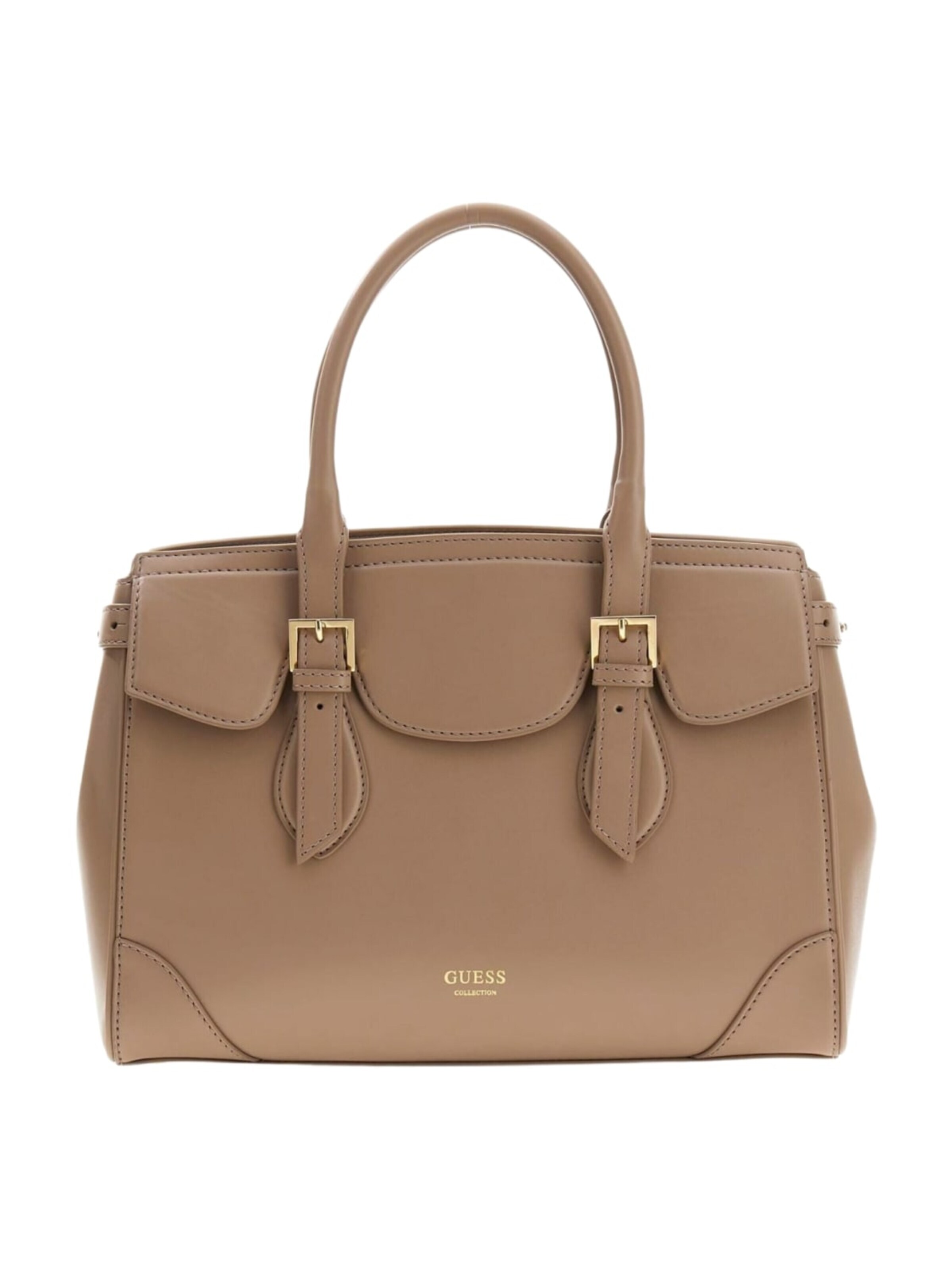 GUESS Sac à bandoulière 'Guess Sac Bandoulière Diana Maxi Satchel Ataupe' en One Size en marron, Vue avec produit