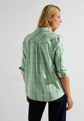 CECIL Bluse in Grün