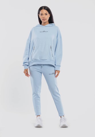 Tom Barron Sweatsuit in Blue: front