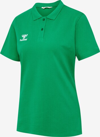 Hummel Shirt in Groen