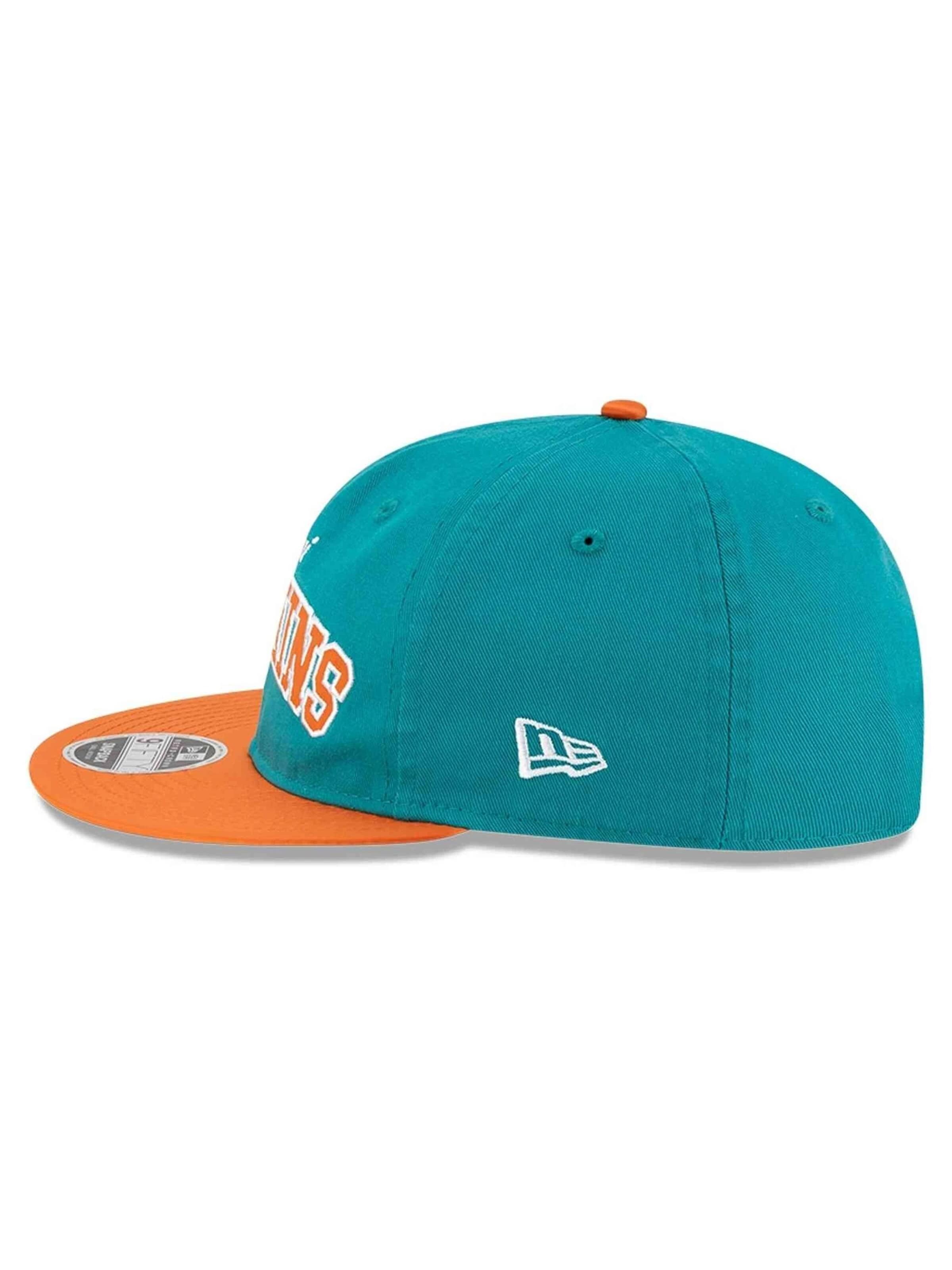 NEW ERA - Gorra 'Gorra new era turquesa miami dolphins nfl historic 9fifty rc miadol' en azul