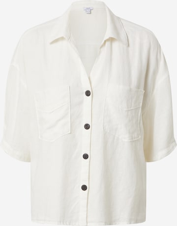 OVS Blouse in White: front