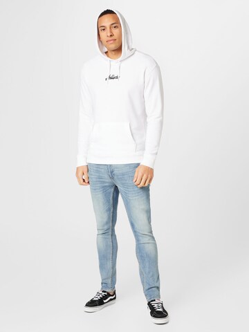 HOLLISTER Sweatshirt 'DOPAMINE' in Weiß