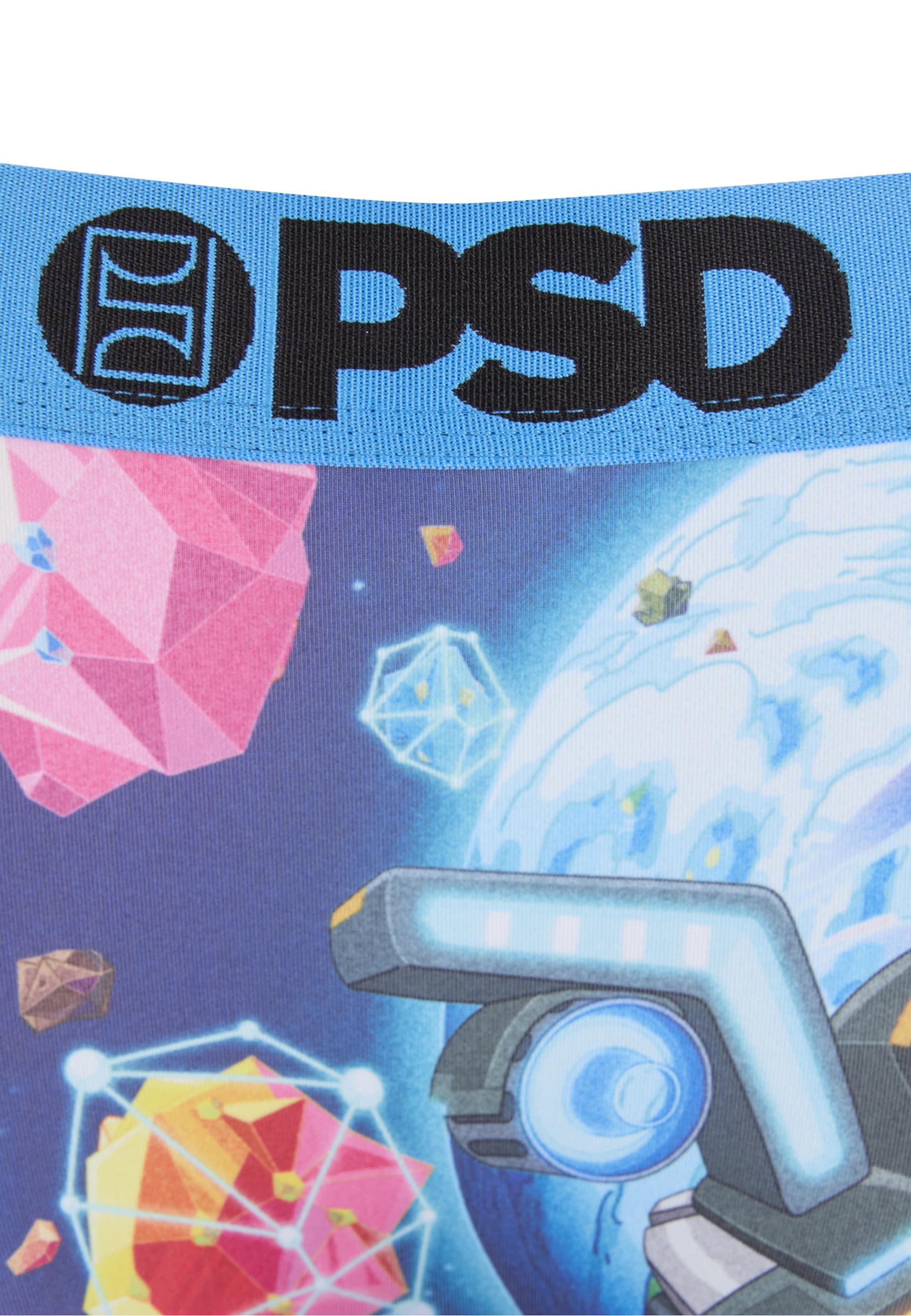 PSD Kalhotky 'Travel' – modrá