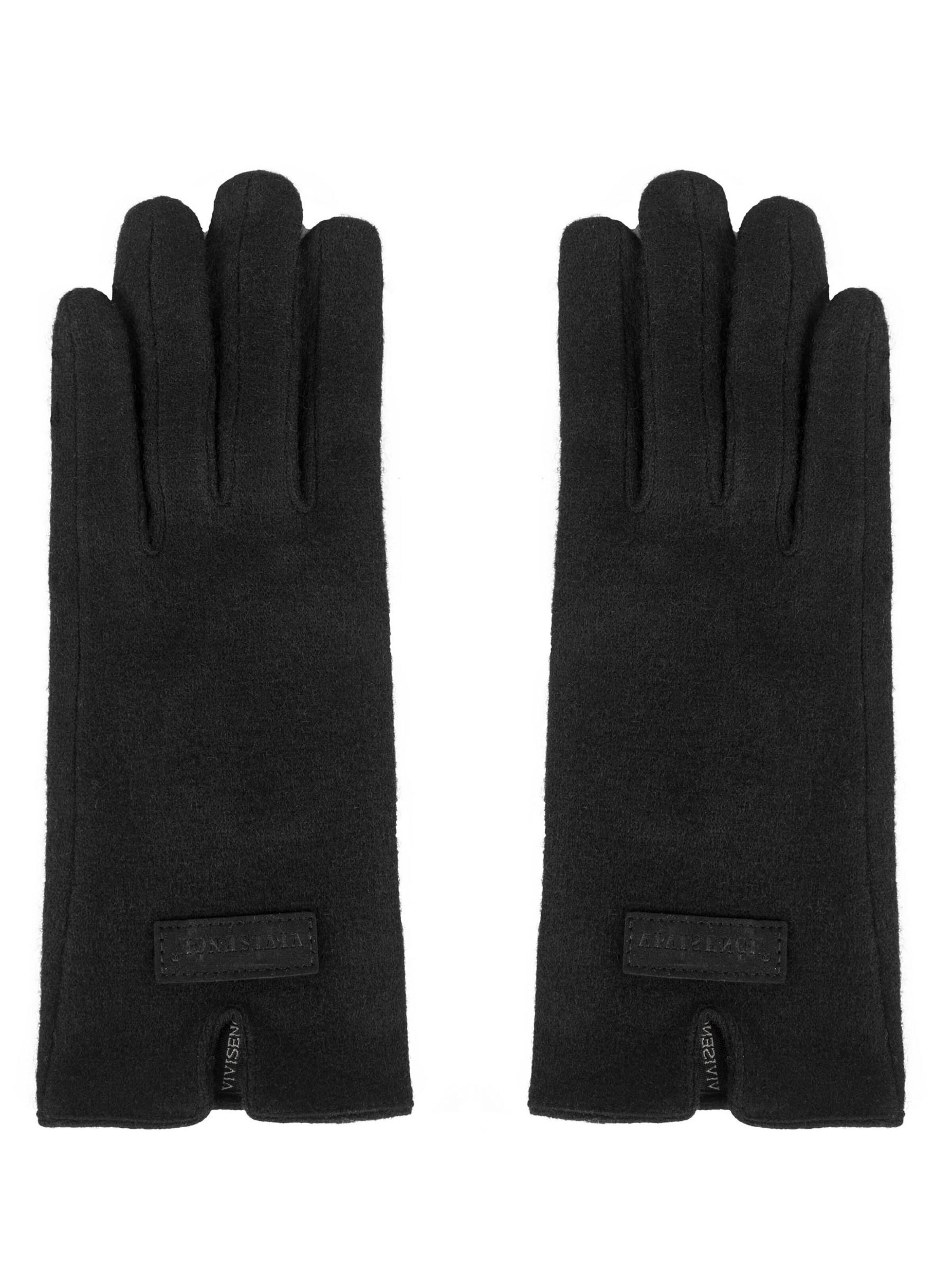 Vivisence Fingerhandschuhe '7213'‌‌‌‌‌‌ in Schwarz