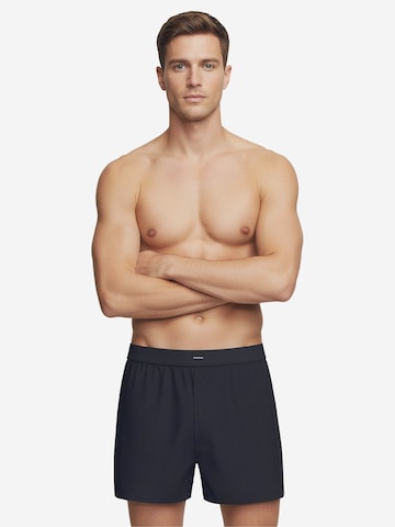 Boxers IMPETUS en bleu : devant