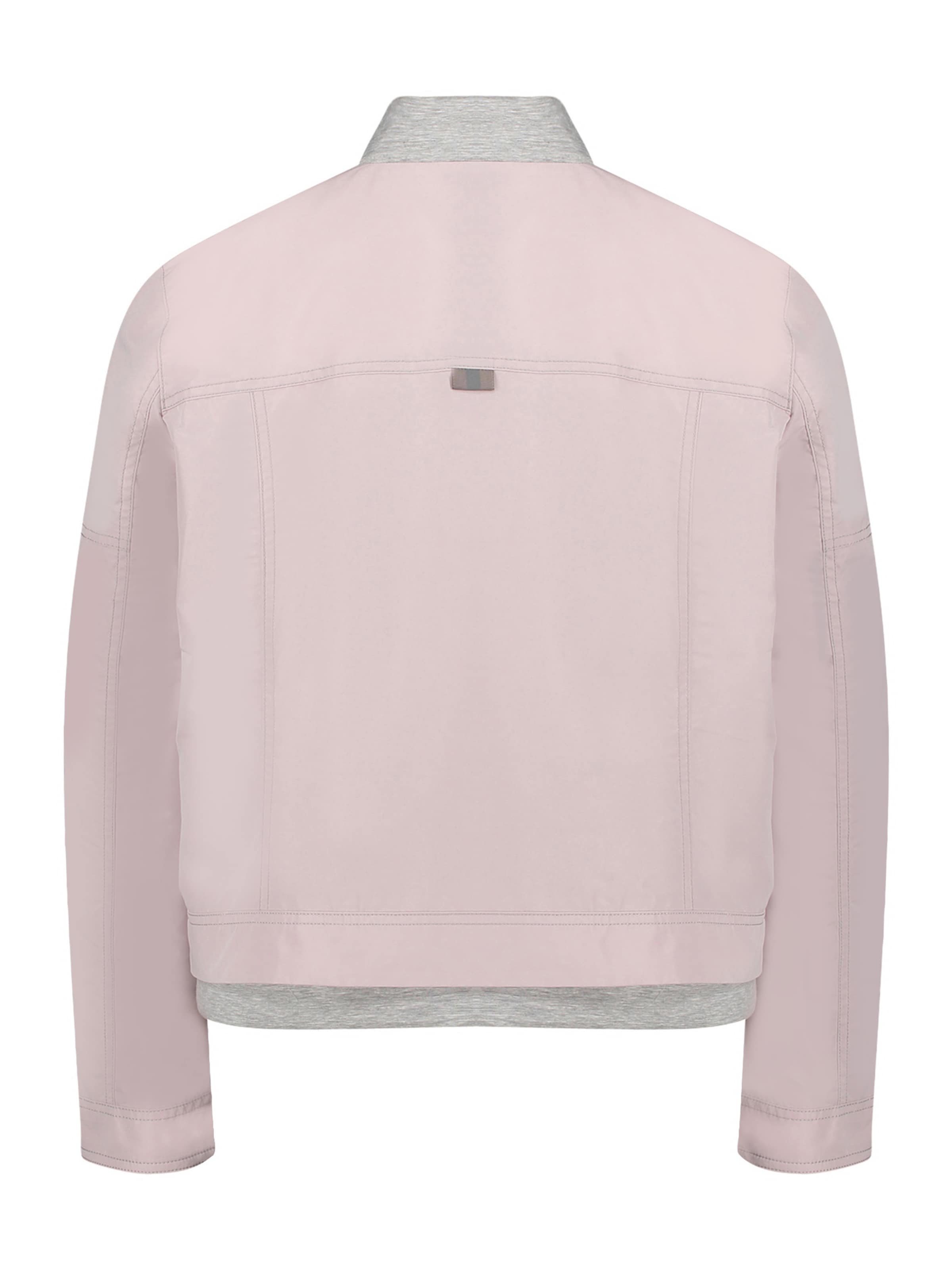 Amber & June Between-Season Jacket in Beige