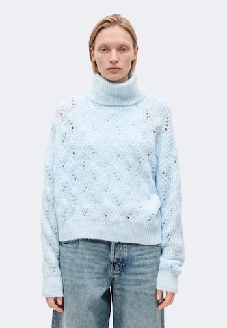 ABOUT YOU Sweater 'Noelle' in Blue: front