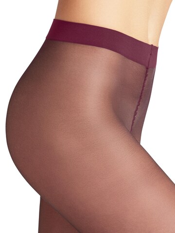 FALKE Tights 'Pure Matt' in Red