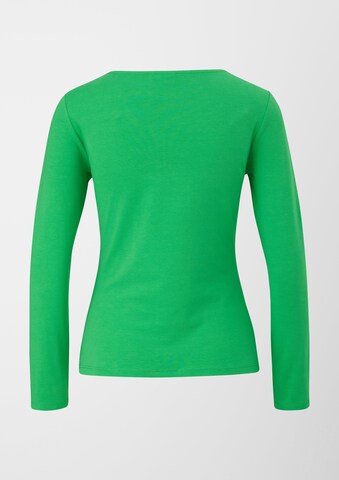 s.Oliver BLACK LABEL Shirt in Groen