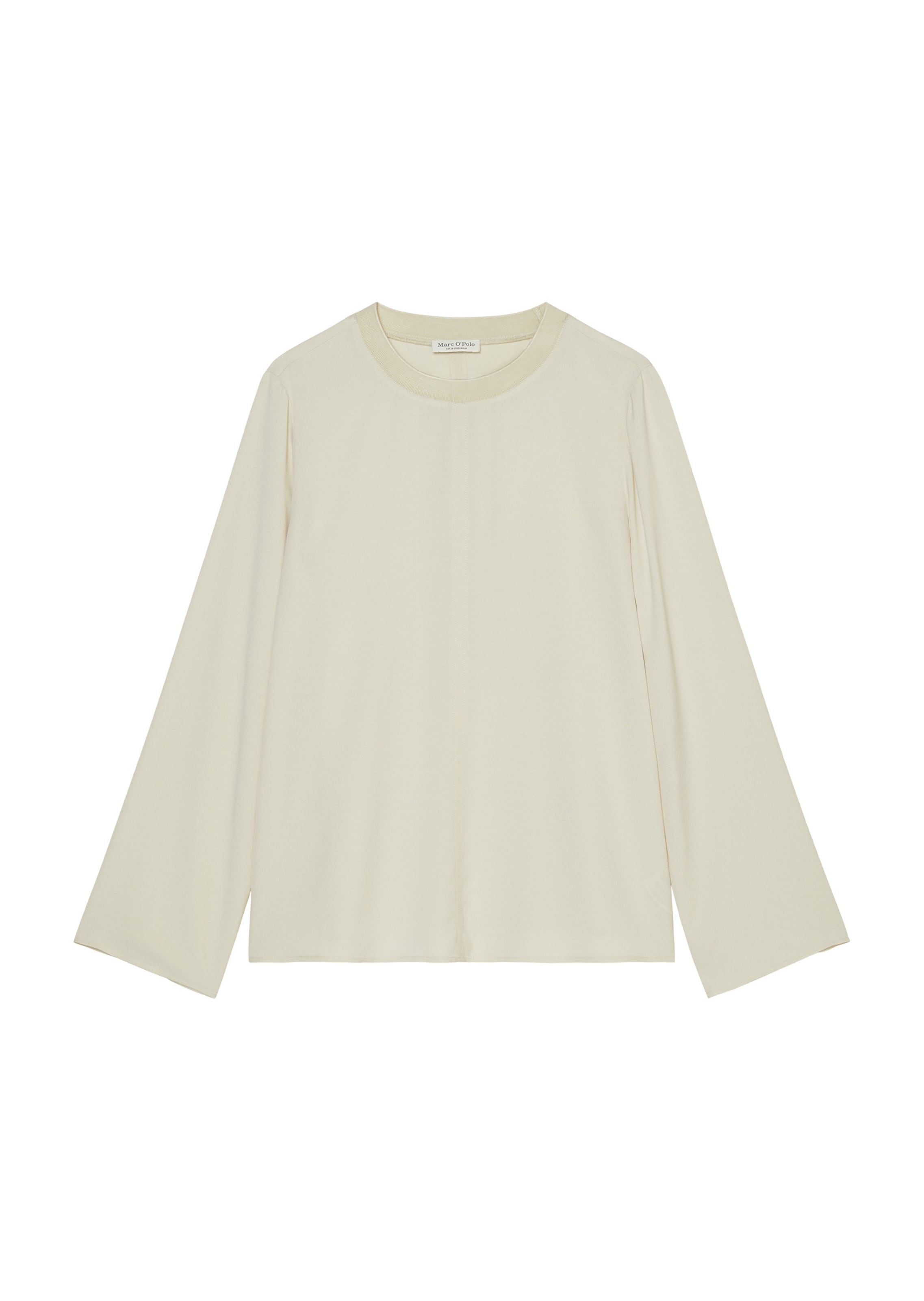 Marc O'Polo Blouse in Beige: front