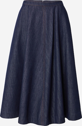 OUI Rok in Blauw: voorkant