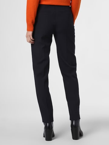 Anna Montana Slim fit Trousers with creases in Black