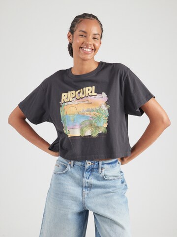 T-shirt 'LA PALOMA' RIP CURL en noir : devant