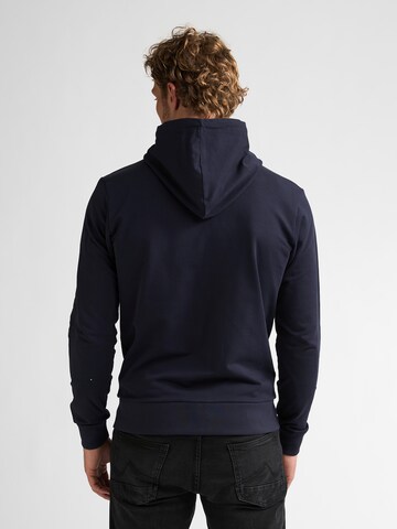 Petrol Industries - Sudadera con cremallera en azul