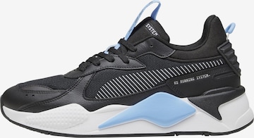 PUMA Athletic lace-up shoe in Black: front