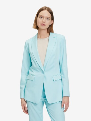 Blazer Betty & Co en bleu : devant