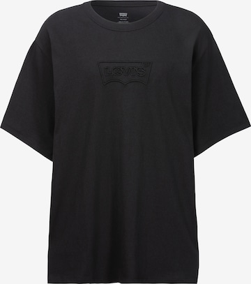 Levi's® Plus Shirt in Black: front