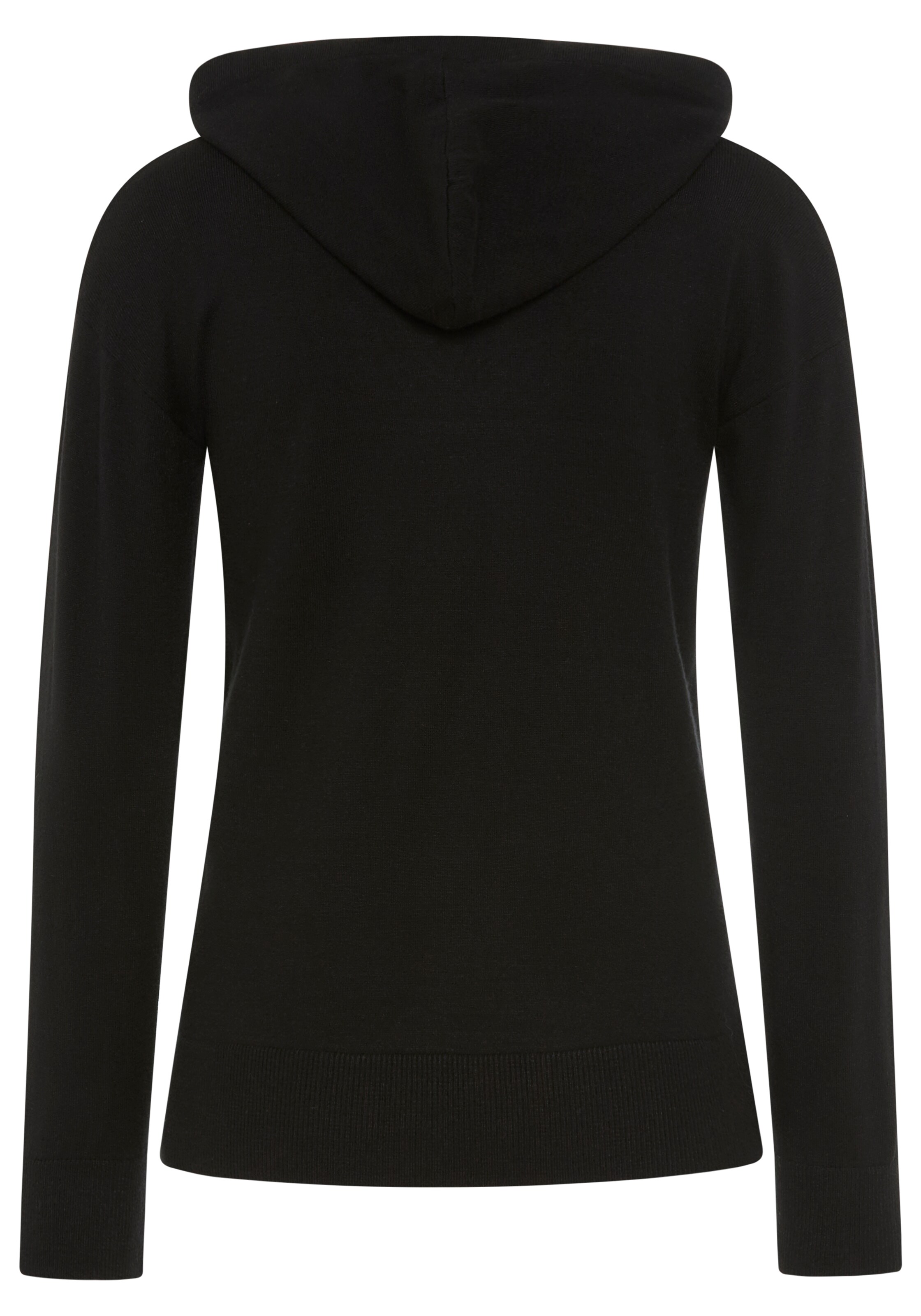 LAURA SCOTT Pullover in Schwarz