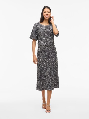 VILA - Falda 'VIFaith' en gris