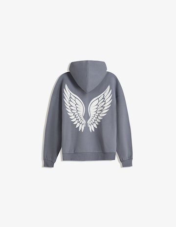 Bershka Sweatshirt in Grey