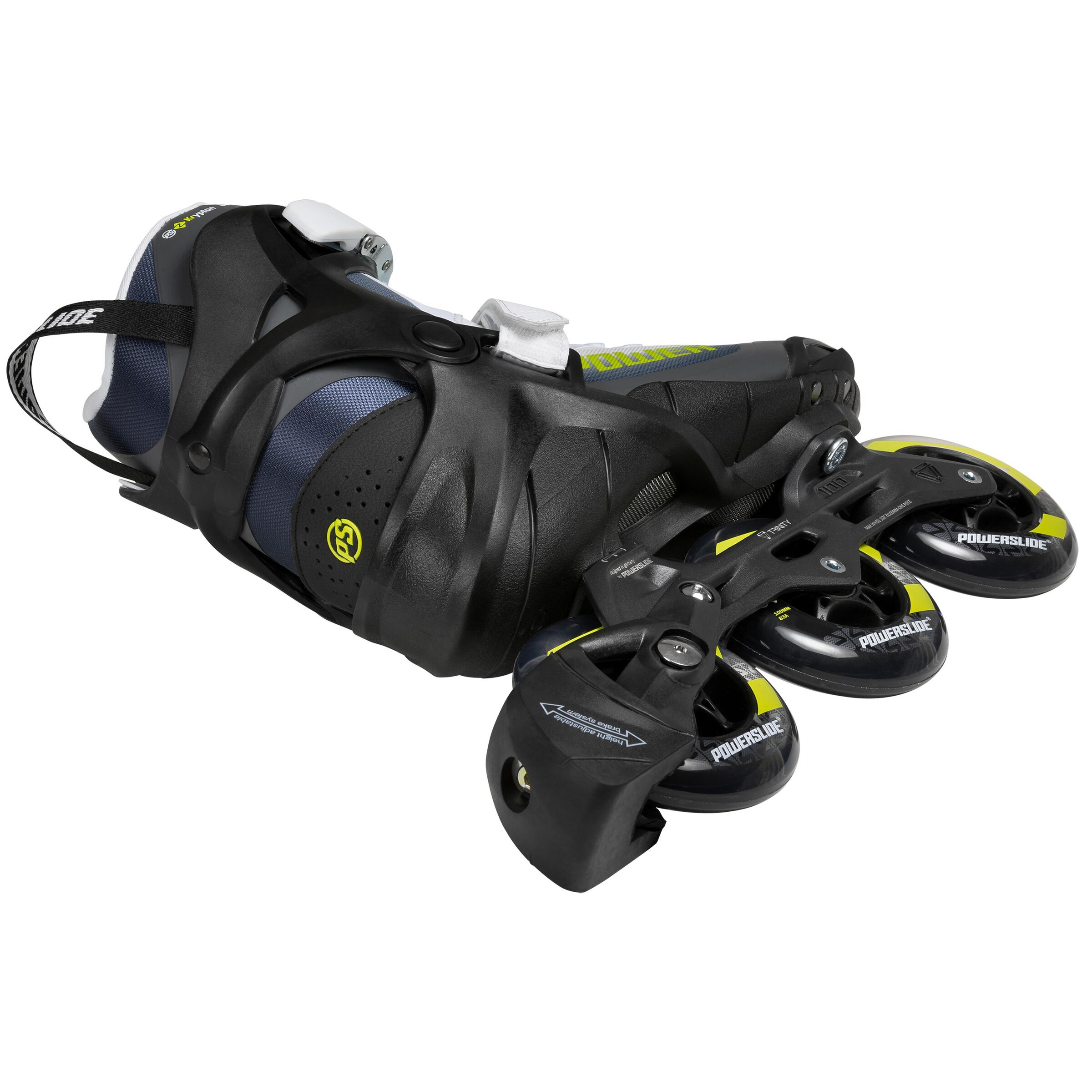 POWERSLIDE Inline-Skates 'Phuzion Krypton Voltage 100' in Gelb