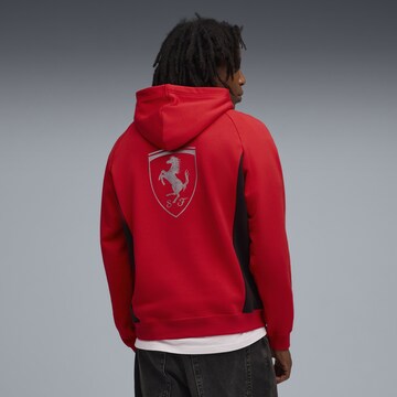 Sweat-shirt 'Scuderia Ferrari' PUMA en rouge