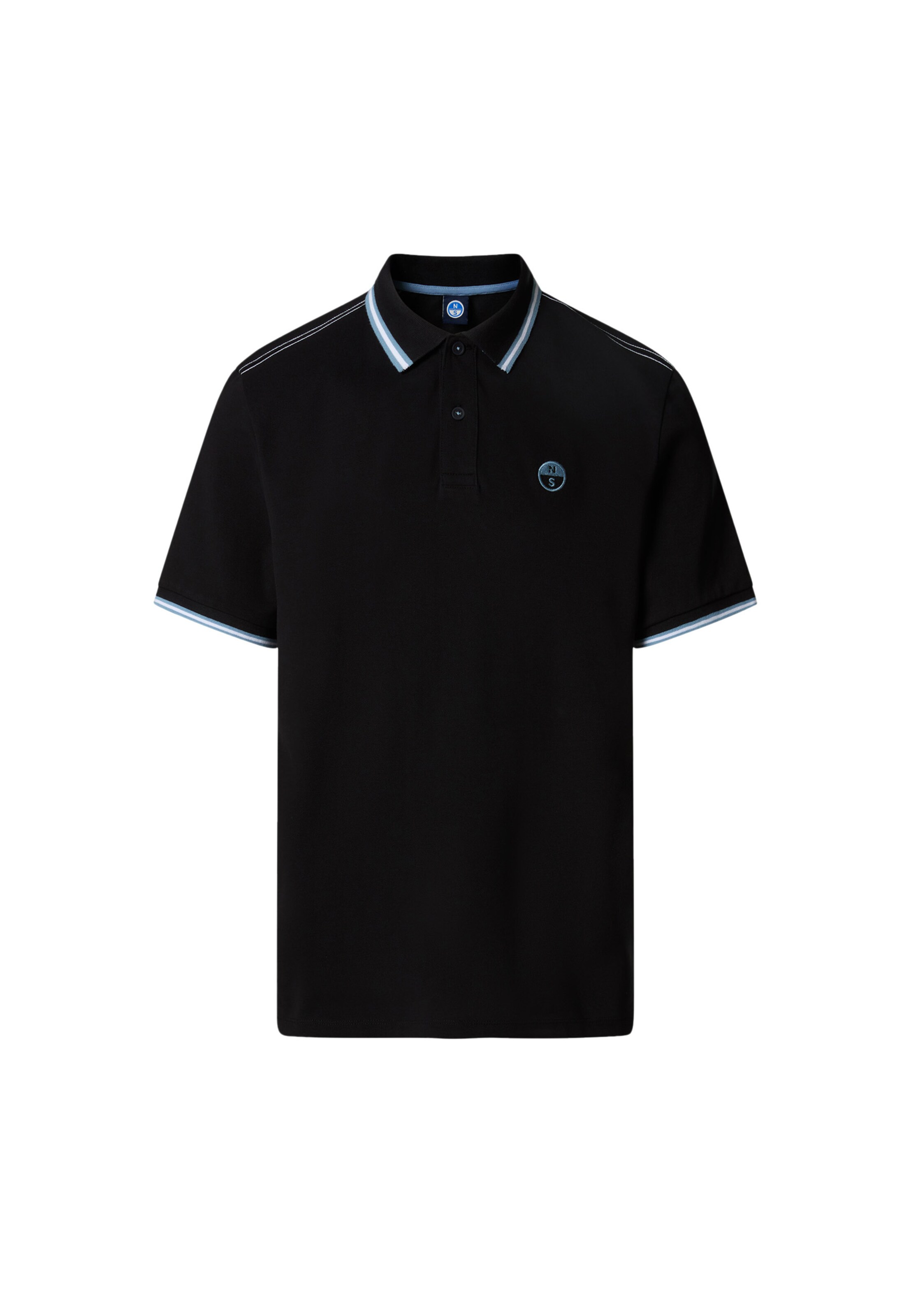T-Shirt North Sails en noir : devant