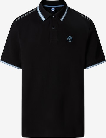 T-Shirt North Sails en noir : devant