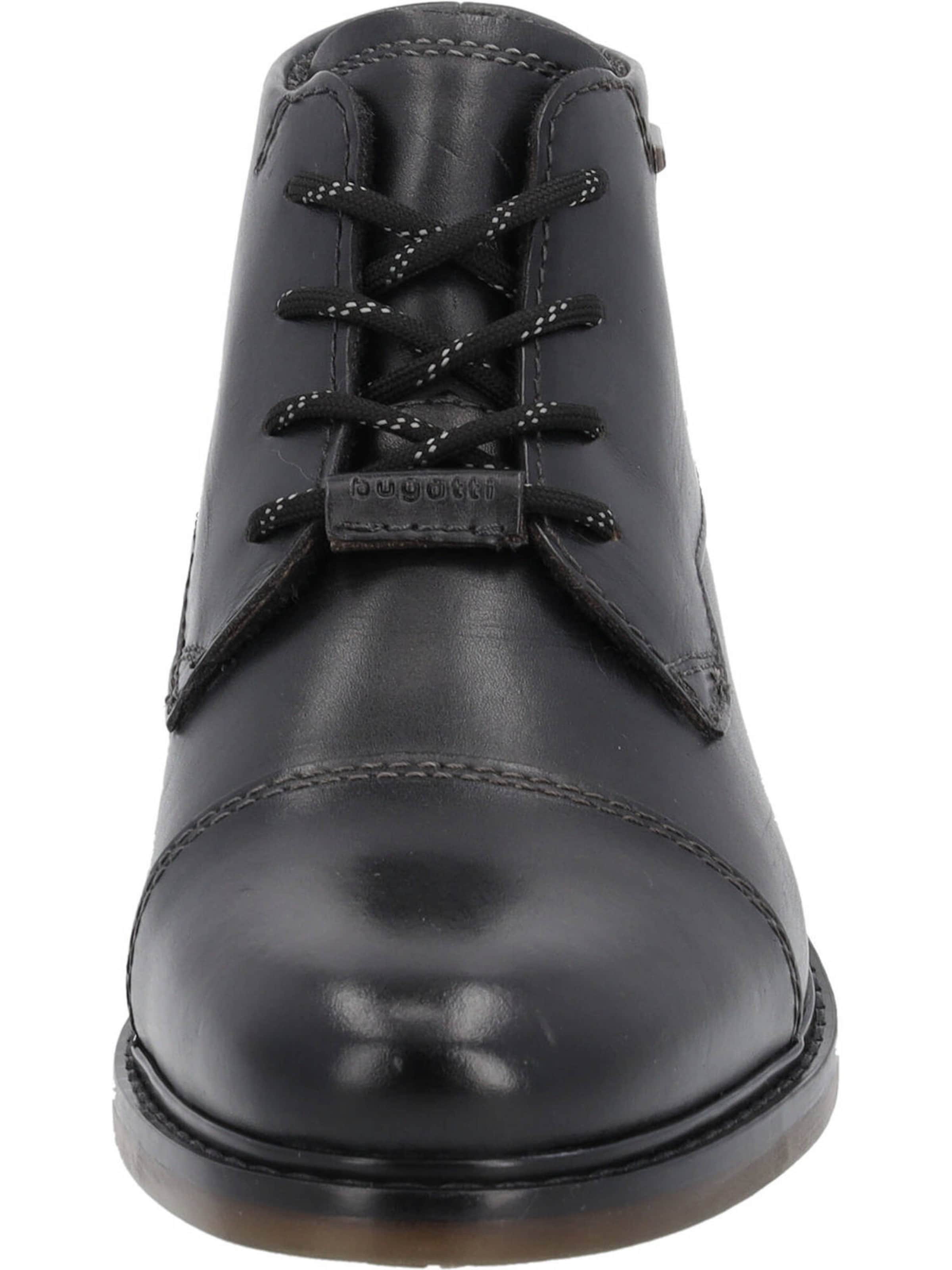 bugatti Lace-up boots 'Marcello I' in Black
